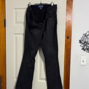 Democracy Black Boot Cut Jeans
